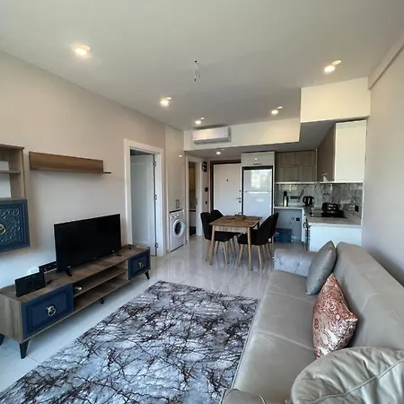Merkezde Uzun Kisa Donem Kiralik Daire Apartament *