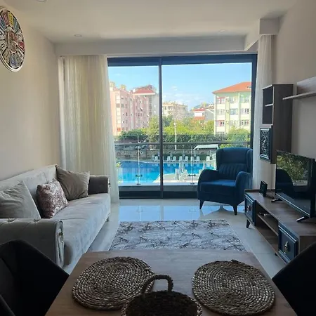 Merkezde Uzun Kisa Donem Kiralik Daire Apartament Alanya
